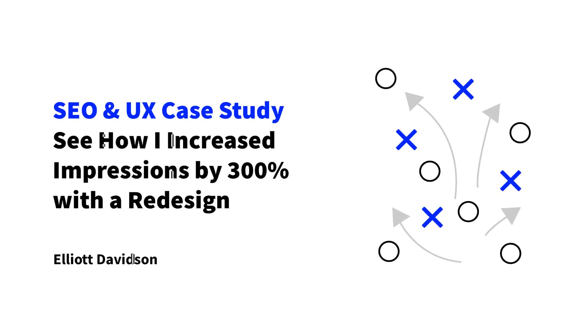 SEO & UX Case Study – See How I Increased Impressions by 300% with a Redesign
