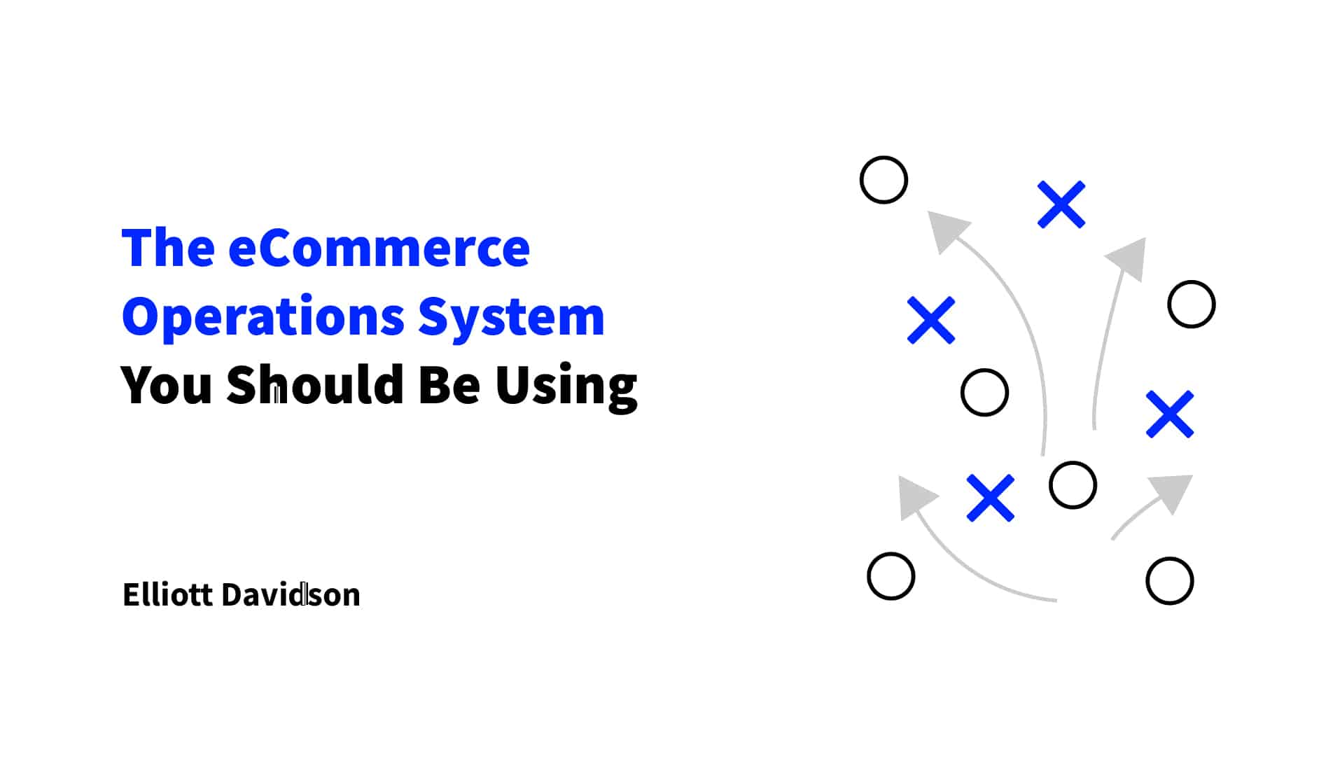The eCommerce Operations System you Should be Using