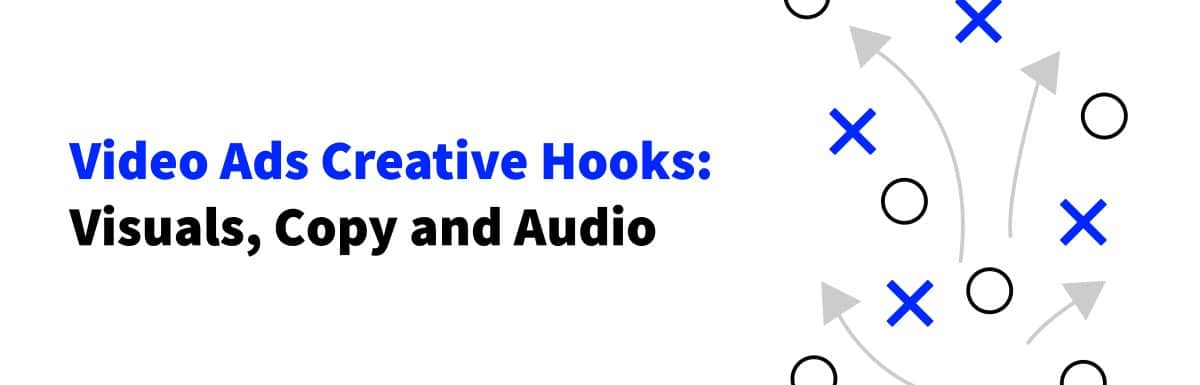 Video Ad Creative Hooks: Visuals, Copy, and Audio